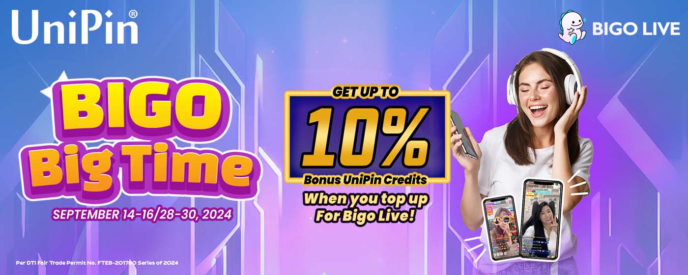 September BIGO Big Time (PH)